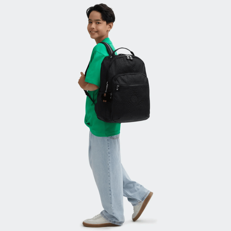 Sac à dos Kipling Seoul Lap Dimensional Emboss KPKI66586NC