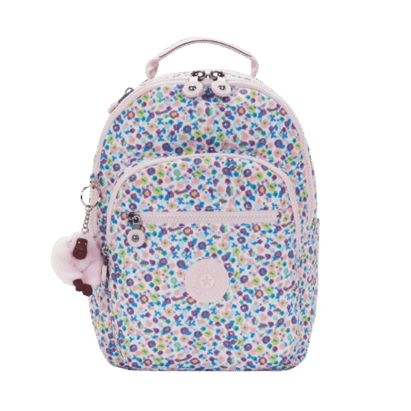 Sac à dos Kipling Seoul S Digi Flower Print KPKI53577ER