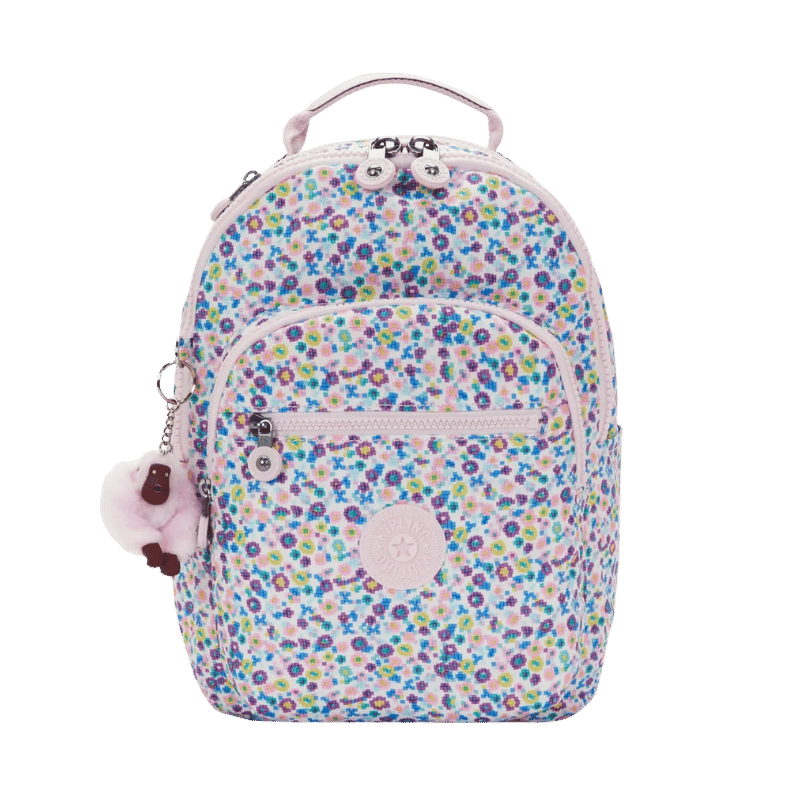 Sac à dos Kipling Seoul S Digi Flower Print KPKI53577ER