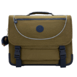 Cartable Kipling Preppy Treasure Green, Maroquinerie Jourdan Bruxelles