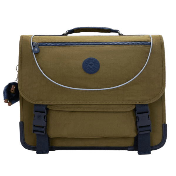 Cartable Kipling Preppy Treasure Green, Maroquinerie Jourdan Bruxelles