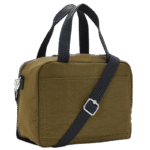 Sac repas Kipling Miyo Treasure Green, vue de dos, Maroquinerie Jourdan Bruxelles