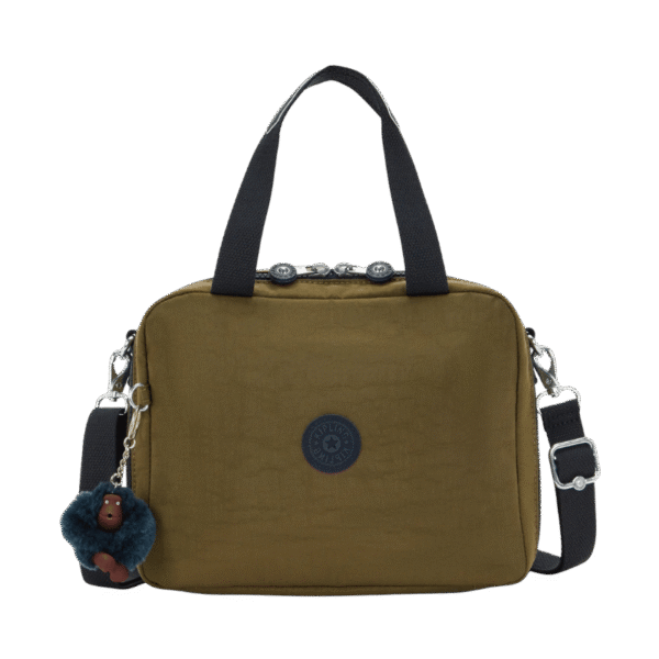 Sac repas Kipling Miyo Treasure Green, Maroquinerie Jourdan Bruxelles