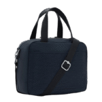 Sac repas Kipling Miyo Game Grey, vue de dos, Maroquinerie Jourdan Bruxelles