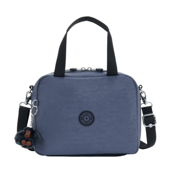 Sac repas Kipling Miyo Game Grey, Maroquinerie Jourdan Bruxelles