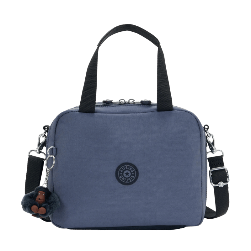 Sac repas Kipling Miyo Game Grey, Maroquinerie Jourdan Bruxelles