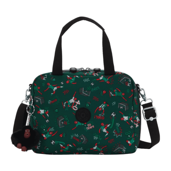 Sac repas Kipling Miyo Soccer Print, Maroquinerie Jourdan Bruxelles