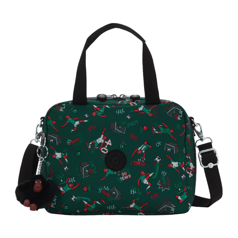 Sac repas Kipling Miyo Soccer Print, Maroquinerie Jourdan Bruxelles