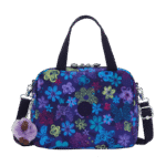 Sac repas Kipling Miyo Dark Flower Stamp, Maroquinerie Jourdan Bruxelles