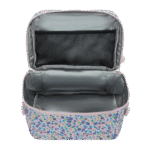 Sac repas Kipling Miyo Digi Flower Print, compartiment intérieur ouvert, Maroquinerie Jourdan Bruxelles