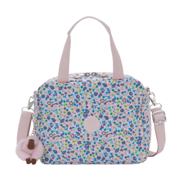 Sac repas Kipling Miyo Digi Flower Print, Maroquinerie Jourdan Bruxelles