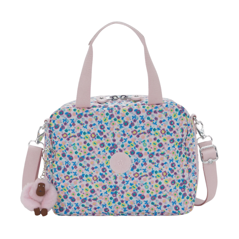 Sac repas Kipling Miyo Digi Flower Print, Maroquinerie Jourdan Bruxelles