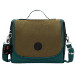 Sac repas Kipling New Kichirou Black Khaki Block, Maroquinerie Jourdan Bruxelles
