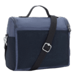 Sac repas Kipling New Kichirou Game Grey, vue de dos, Maroquinerie Jourdan Bruxelles