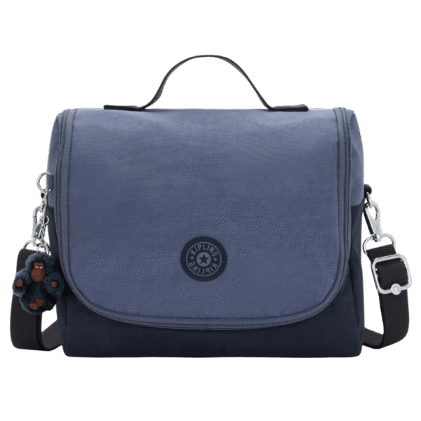 Sac repas Kipling New Kichirou Game Grey, Maroquinerie Jourdan Bruxelles