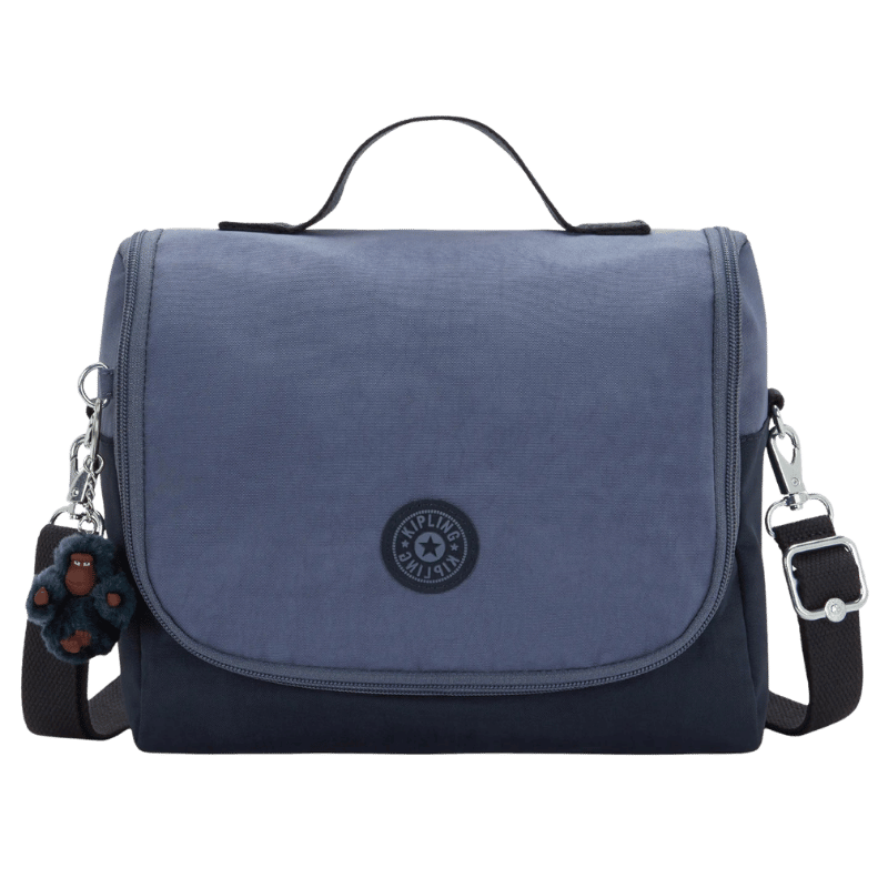 Sac repas Kipling New Kichirou Game Grey, Maroquinerie Jourdan Bruxelles