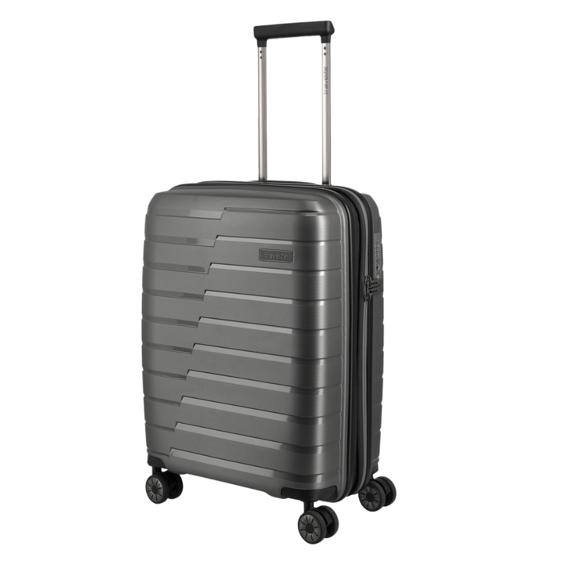 Valise Travelite Air Base S extensible 55 cm Anthracite 075345-04