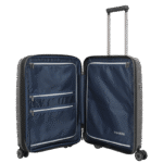 Valise Travelite Air Base S extensible 55 cm Anthracite 075345-04