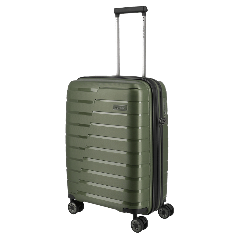 Valise Travelite Air Base S extensible 55 cm Olive 075345-86