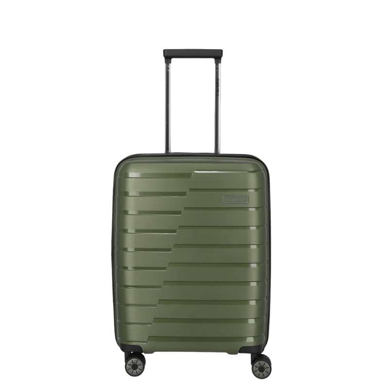 Valise Travelite Air Base S extensible 55 cm Olive 075345-86