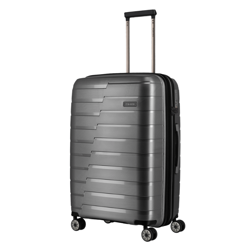 Valise Travelite Air Base M extensible 67 cm Anthracite 075348-04