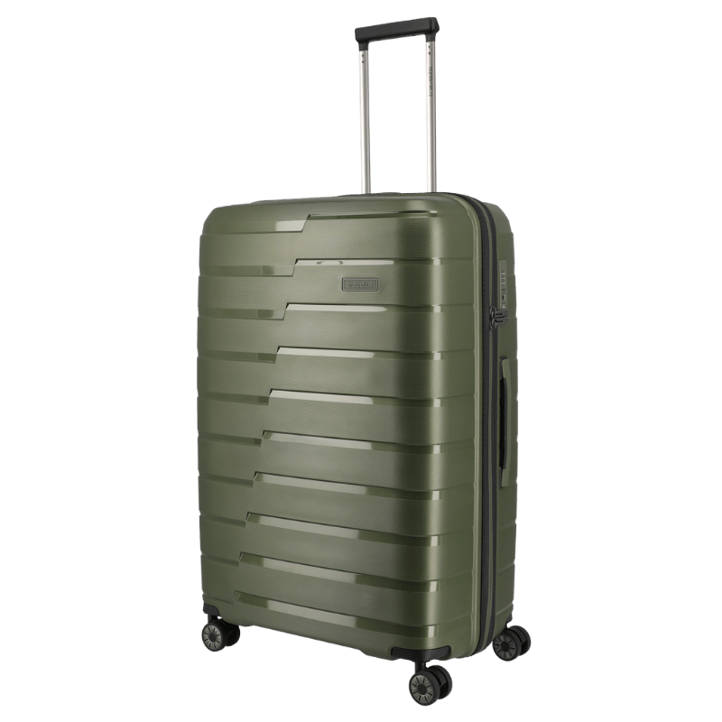Valise Travelite Air Base L 77 cm Olive 075349-86