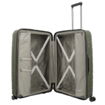 Valise Travelite Air Base L 77 cm Olive 075349-86