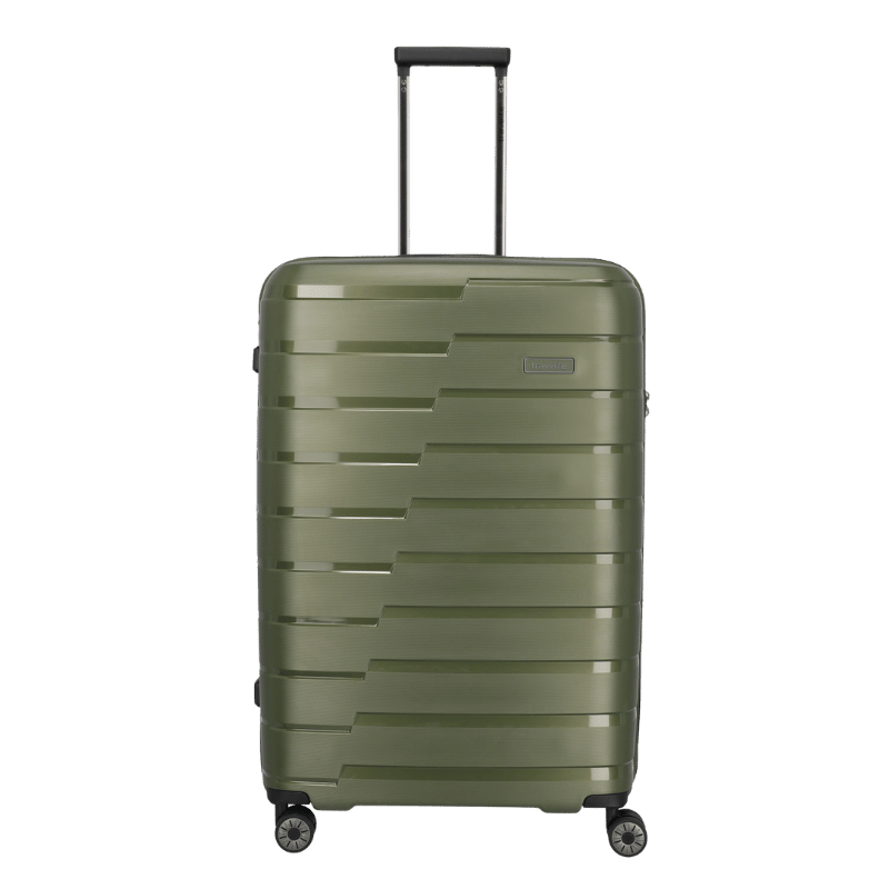 Valise Travelite Air Base L 77 cm Olive 075349-86