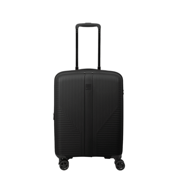 Valise Travelite Air Stripe S extensible 55 cm Noir 7000345-01