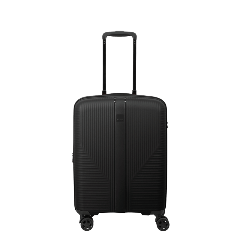 Valise Travelite Air Stripe S extensible 55 cm Noir 7000345-01