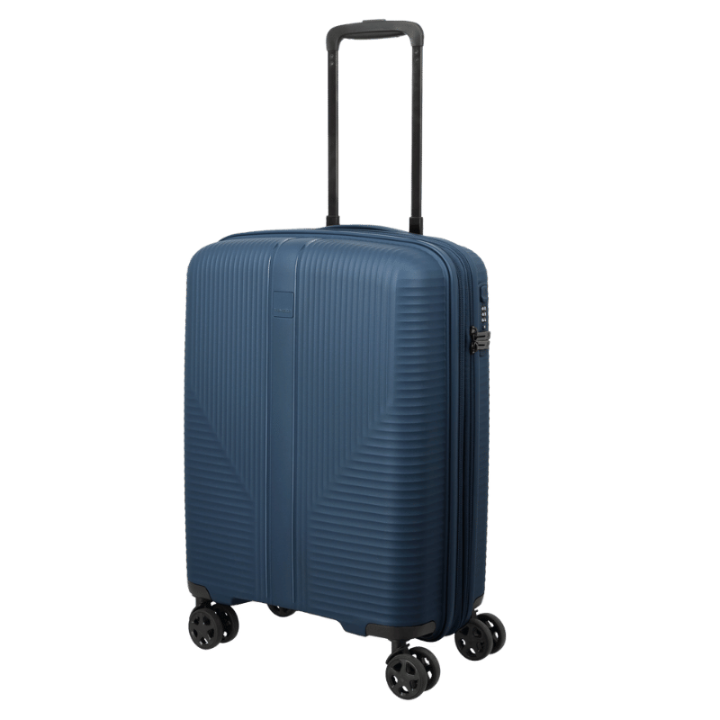 Valise Travelite Air Stripe S extensible 55 cm Navy 7000345-20
