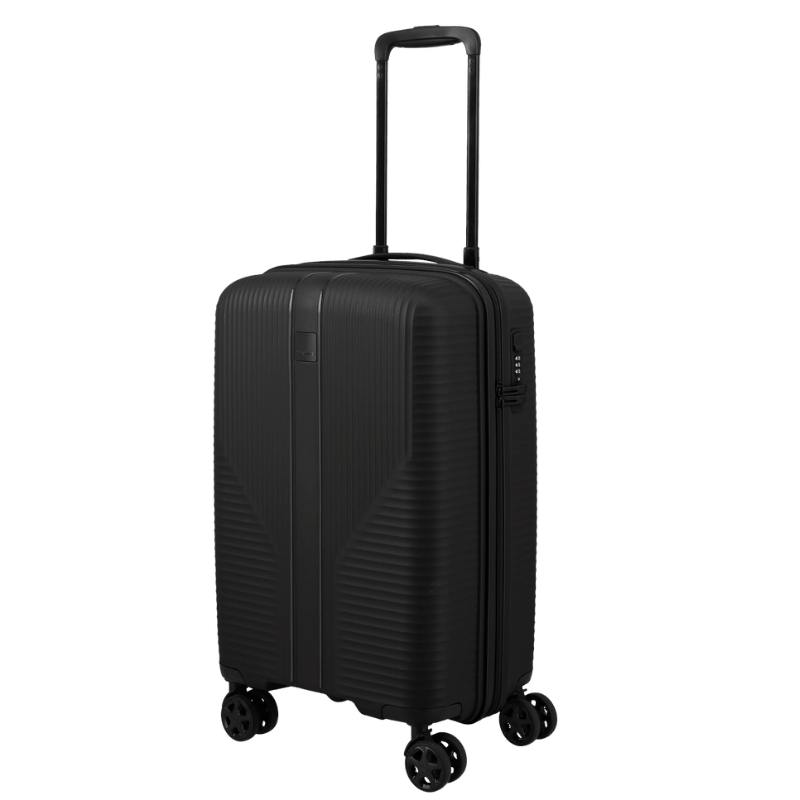 Valise Travelite Air Stripe S Slim 55 cm Noir 7000346-01