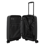 Valise Travelite Air Stripe S Slim 55 cm Noir 7000346-01