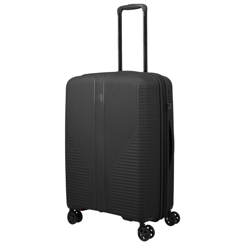 Valise Travelite Air Stripe M extensible 66 cm Noir 7000348-01