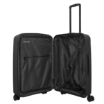 Valise Travelite Air Stripe M extensible 66 cm Noir 7000348-01