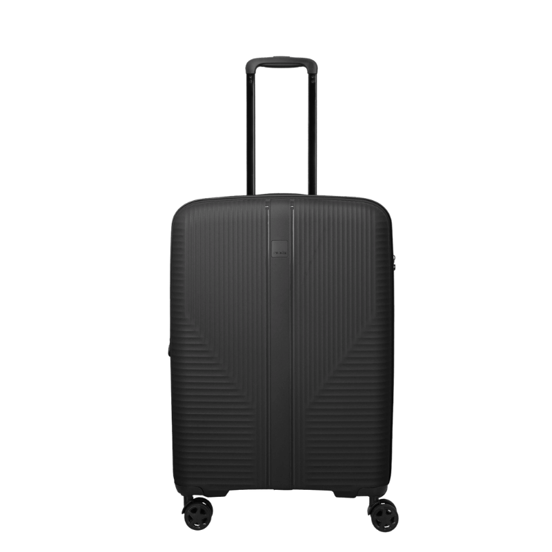 Valise Travelite Air Stripe M extensible 66 cm Noir 7000348-01