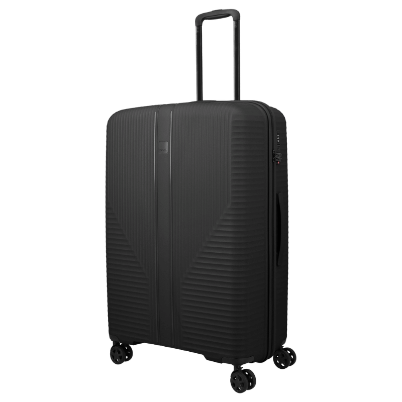 Valise Travelite Air Stripe L 77 cm Noir 7000349-01
