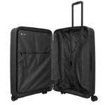 Valise Travelite Air Stripe L 77 cm Noir 7000349-01