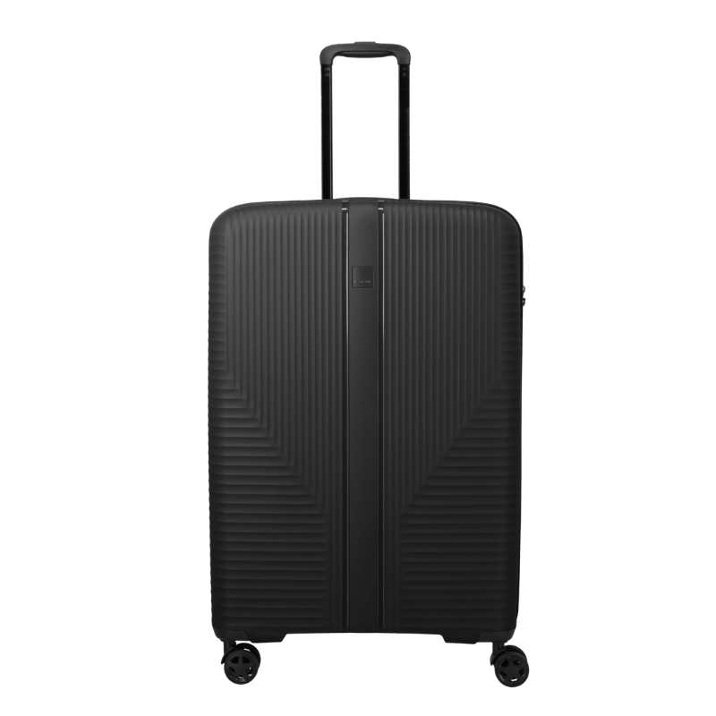 Valise Travelite Air Stripe L 77 cm Noir 7000349-01